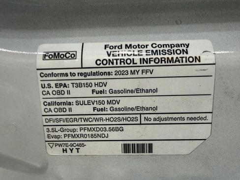 Used 2023 Ford Transit 350 148 High Roof Extended w/ Interior Upgrade Package image 35