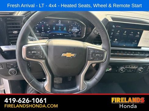 Used 2024 Chevrolet Silverado 1500 LT AWD/4WD image 20