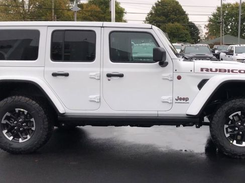 New 2026 Jeep Wrangler Unlimited Rubicon image 9