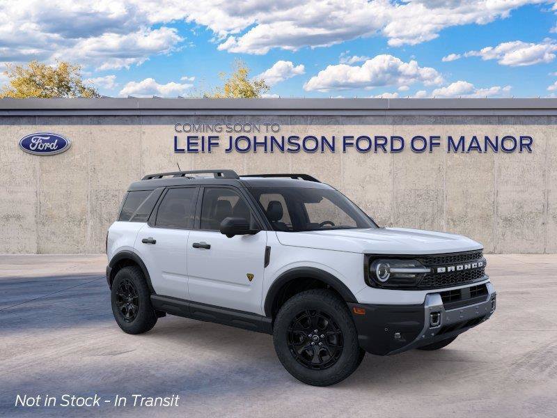 New 2026 Ford Bronco Sport Badlands w/ Sasquatch Badlands Package AWD/4WD image 7
