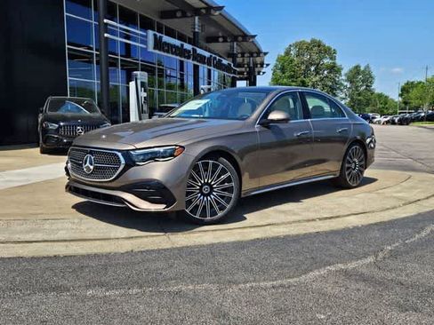 New 2026 Mercedes-Benz E 350 Sedan image 1