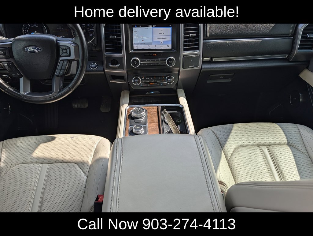 Used 2019 Ford Expedition Max Platinum AWD/4WD image 13