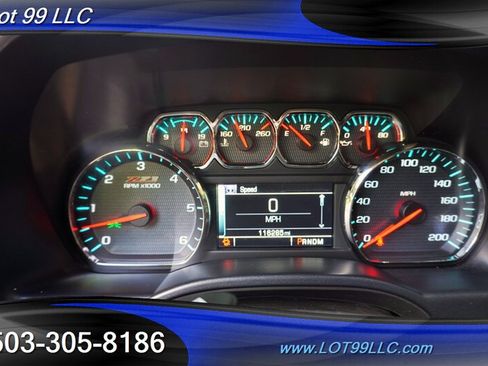 Used 2014 Chevrolet Silverado 1500 LTZ Z71 AWD/4WD image 23
