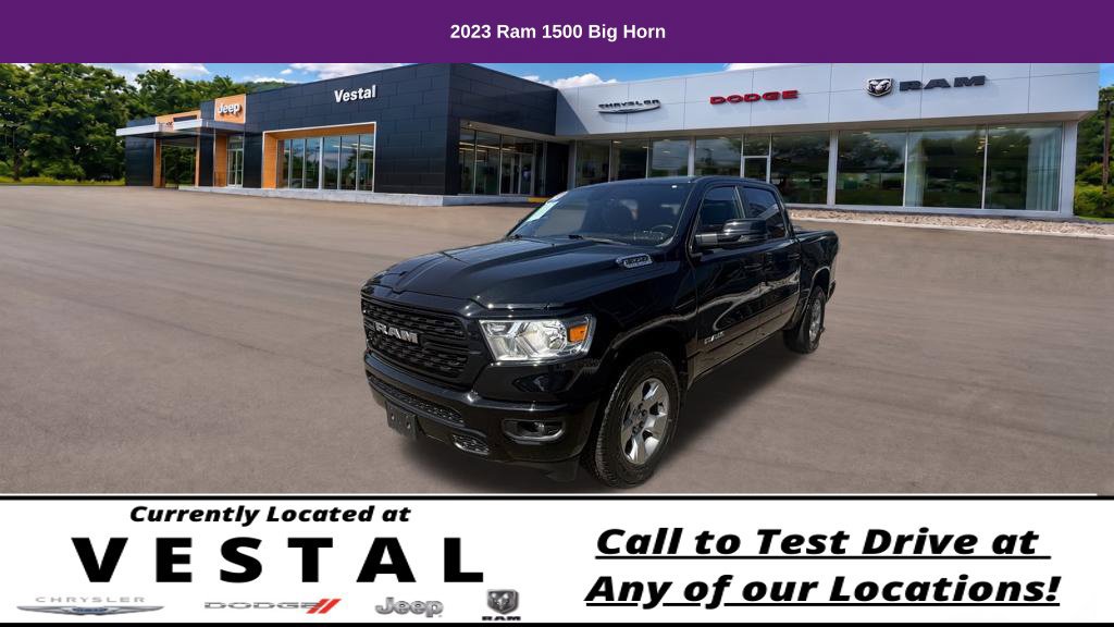 Used 2023 RAM 1500 Big Horn AWD/4WD image 11