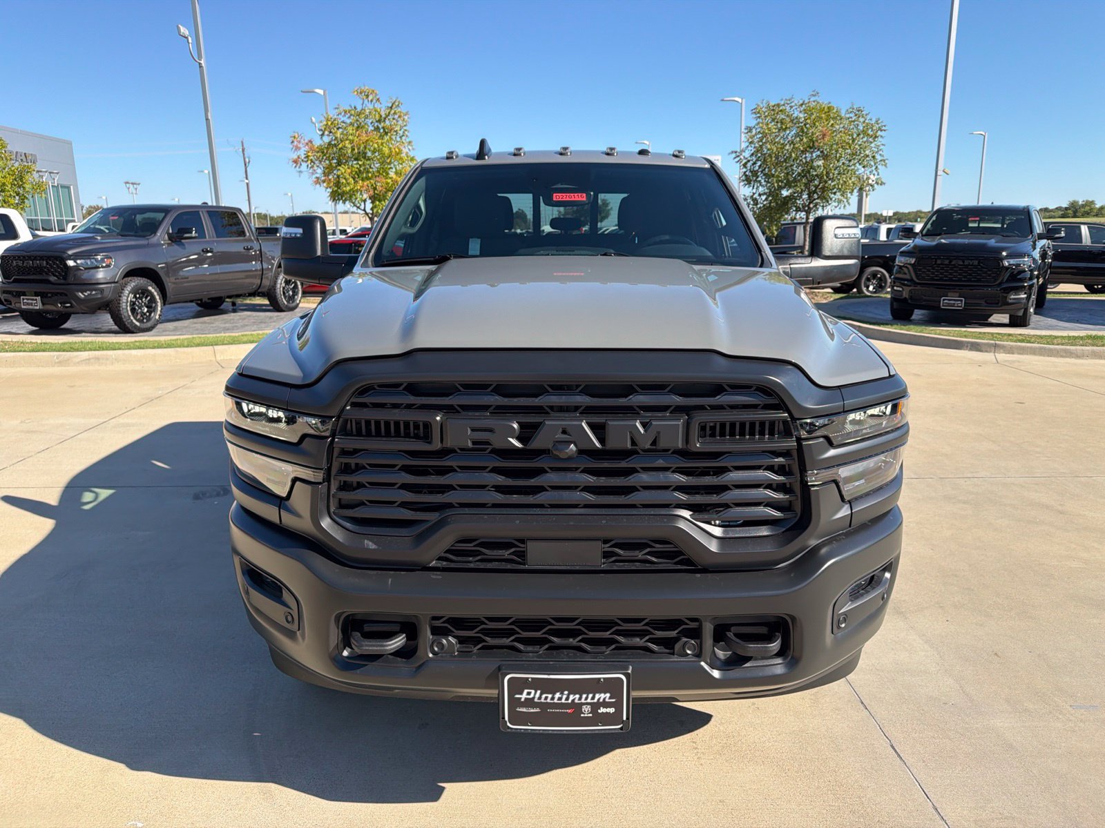 New 2027 RAM 2500 Warlock AWD/4WD image 8