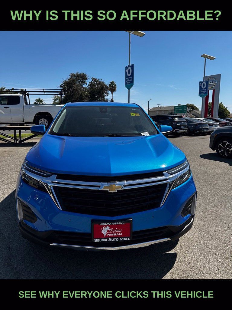Used 2024 Chevrolet Equinox LT AWD/4WD image 1