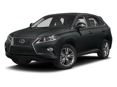 Used 2013 Lexus RX 450h FWD w/ Navigation Pkg
