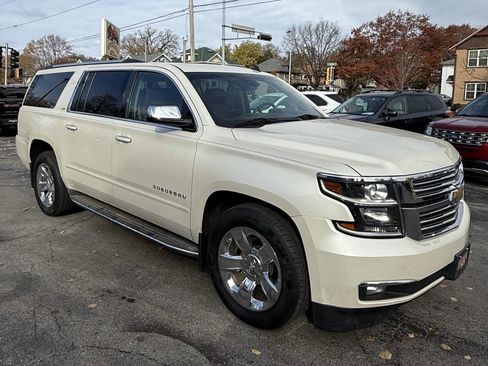 Used 2015 Chevrolet Suburban LTZ image 10