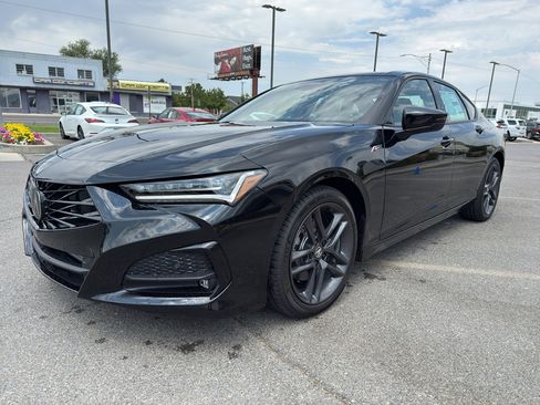 New 2025 Acura TLX SH-AWD w/ A-SPEC Pkg image 3