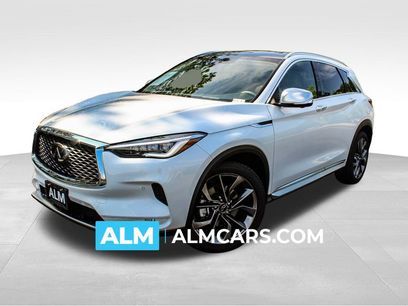 Used 2024 INFINITI QX50 Sensory w/ Accent Package