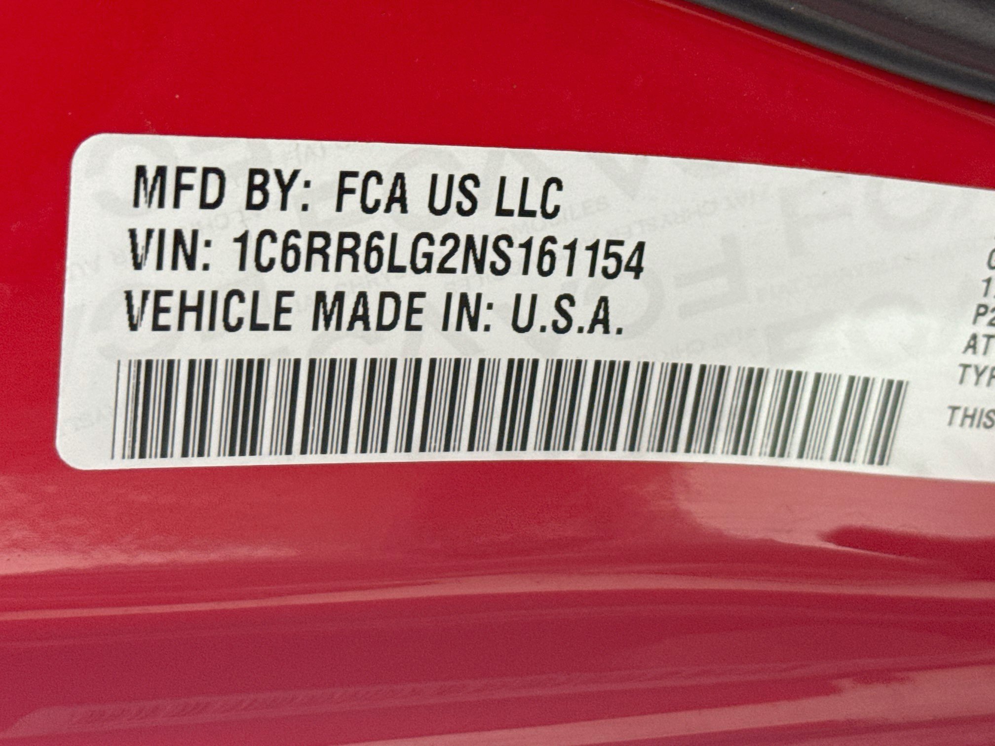 Used 2022 RAM 1500 Classic SLT RWD image 36