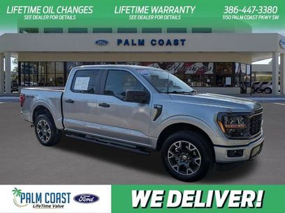 Certified 2025 Ford F150 STX w/ Equipment Group 200A