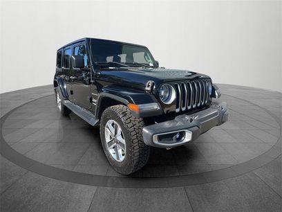 Used 2018 Jeep Wrangler Unlimited Sahara w/ LED Lighting Group