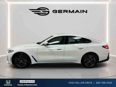 Used 2023 BMW i4 eDrive40 RWD image 5