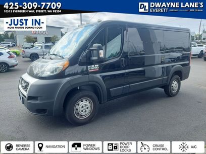 Used 2021 RAM ProMaster 2500 w/ Interior LED Lighting Group