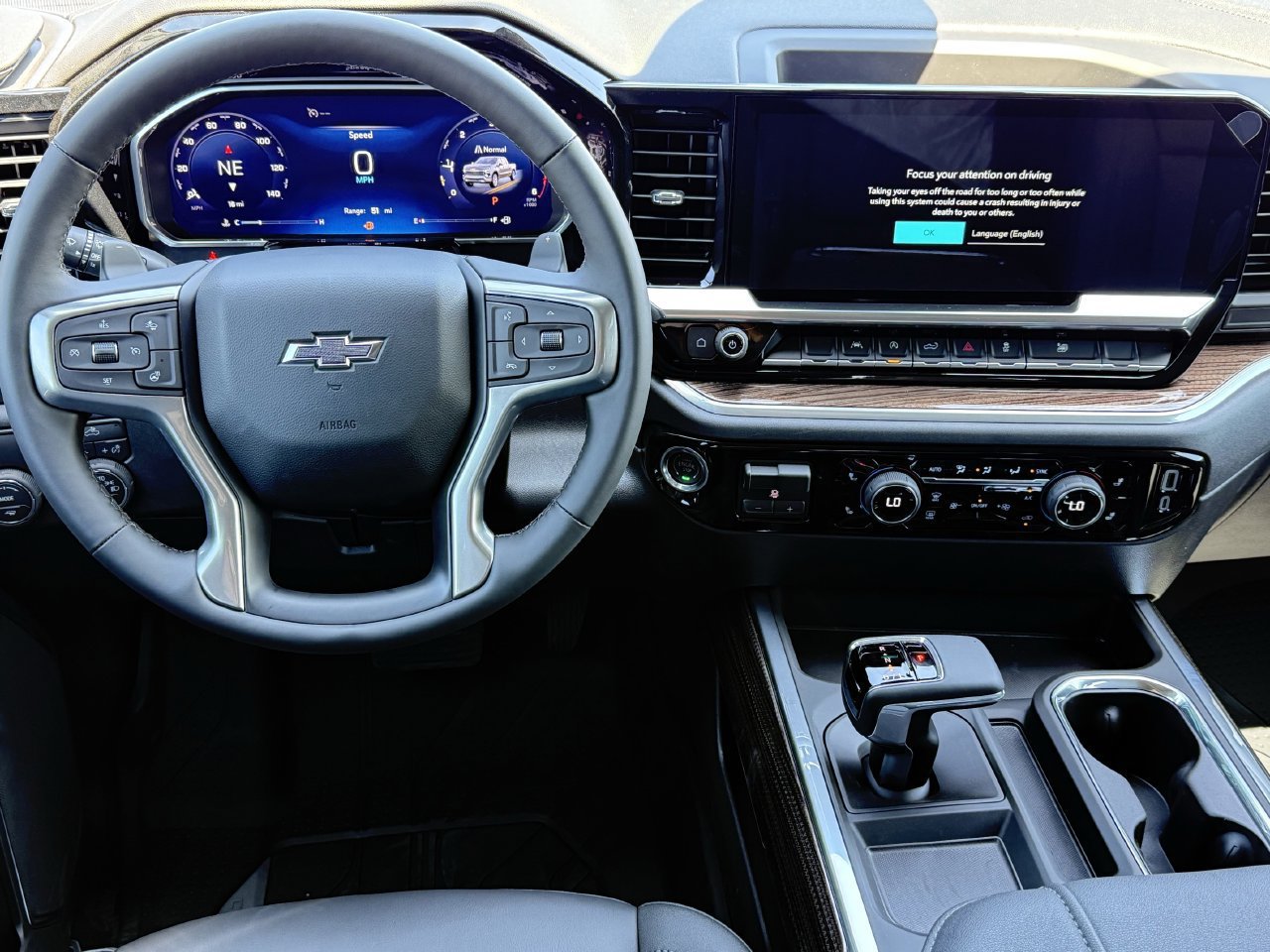New 2026 Chevrolet Silverado 1500 RST w/ Texas Edition Plus RWD image 9