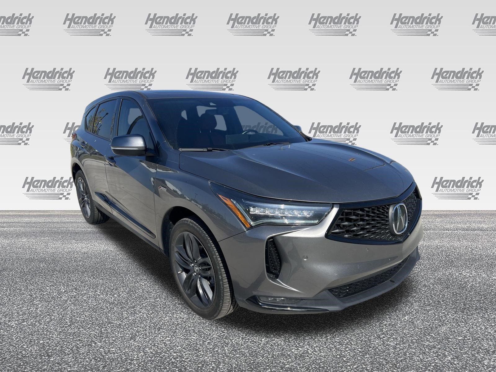 Certified 2024 Acura RDX w/ Advance Package AWD/4WD image 2
