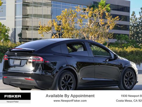 Used 2022 Tesla Model X AWD/4WD image 8