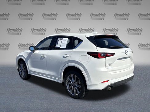 Used 2024 MAZDA CX-5 AWD 2.5 S w/ Premium Package image 8