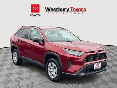 Certified 2019 Toyota RAV4 LE w/ All Weather Liner Package image 1