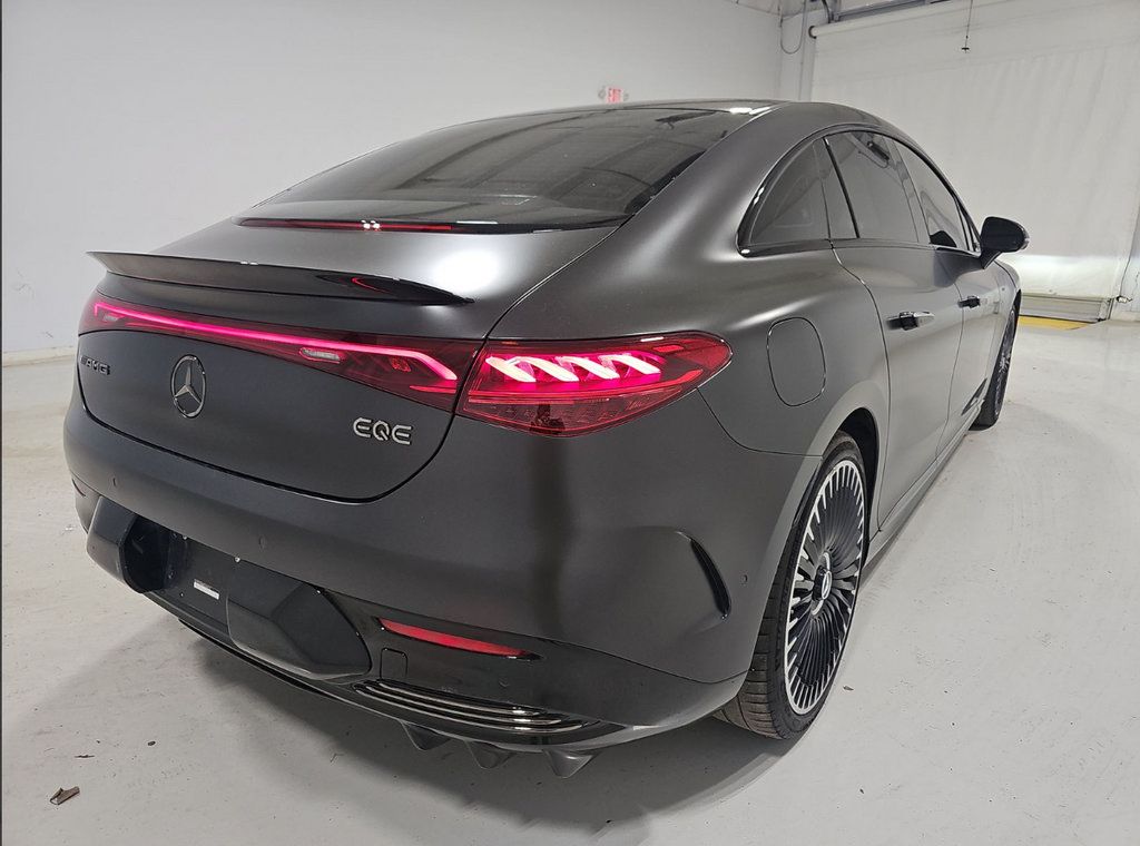 Used 2024 Mercedes-Benz EQE AMG 4MATIC Sedan image 2