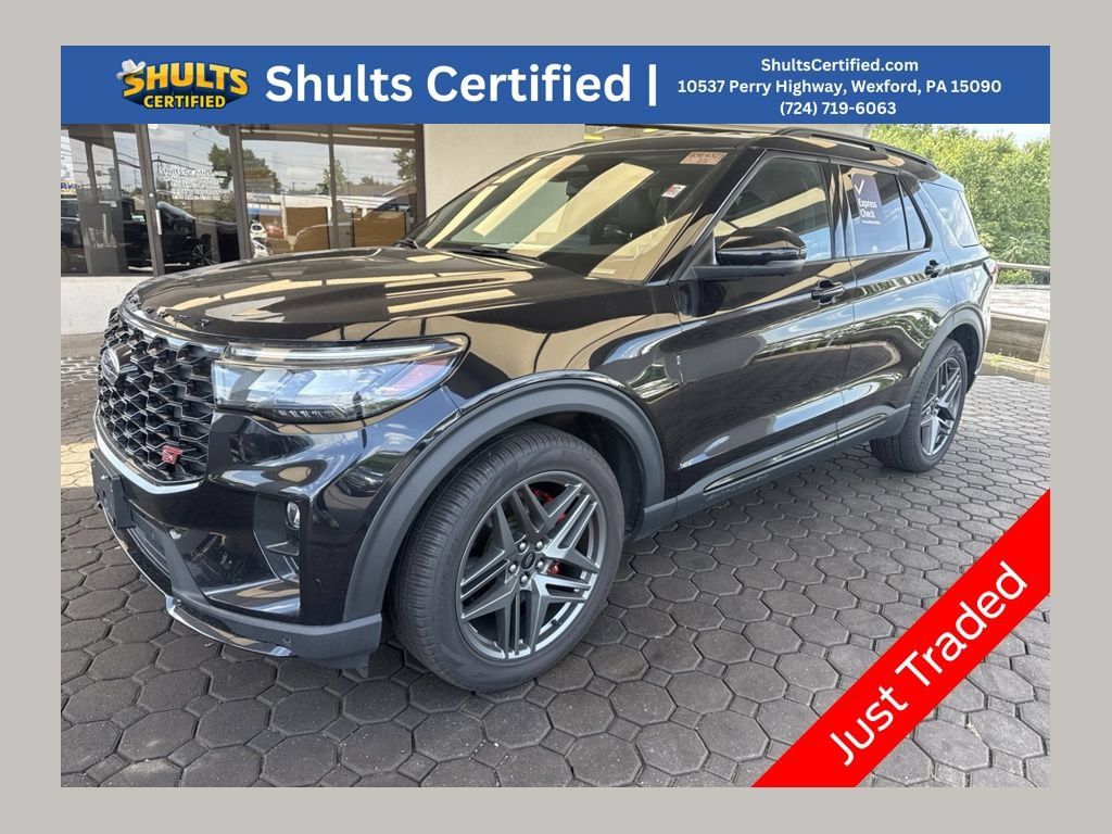 Certified 2025 Ford Explorer ST AWD/4WD image 1