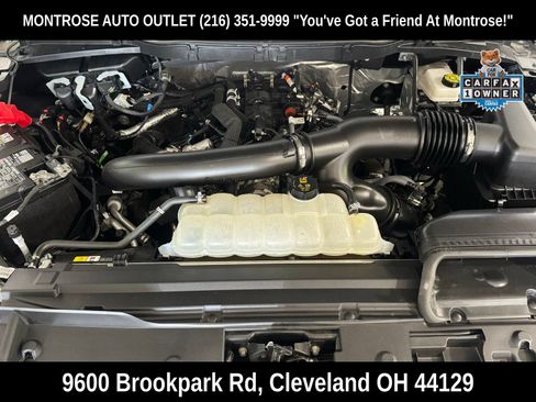 Used 2025 Ford F150 XLT w/ Equipment Group 301A Standard AWD/4WD image 50