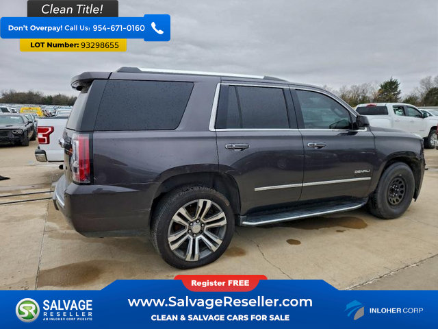 Used 2018 GMC Yukon Denali RWD image 4