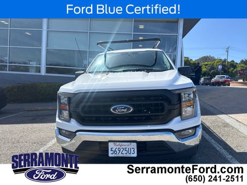 Used 2023 Ford F150 XL w/ Trailer Tow Package RWD image 2