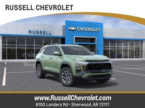 New 2026 Chevrolet Equinox ACTIV w/ LPO, Floor Liner Package AWD/4WD image 1