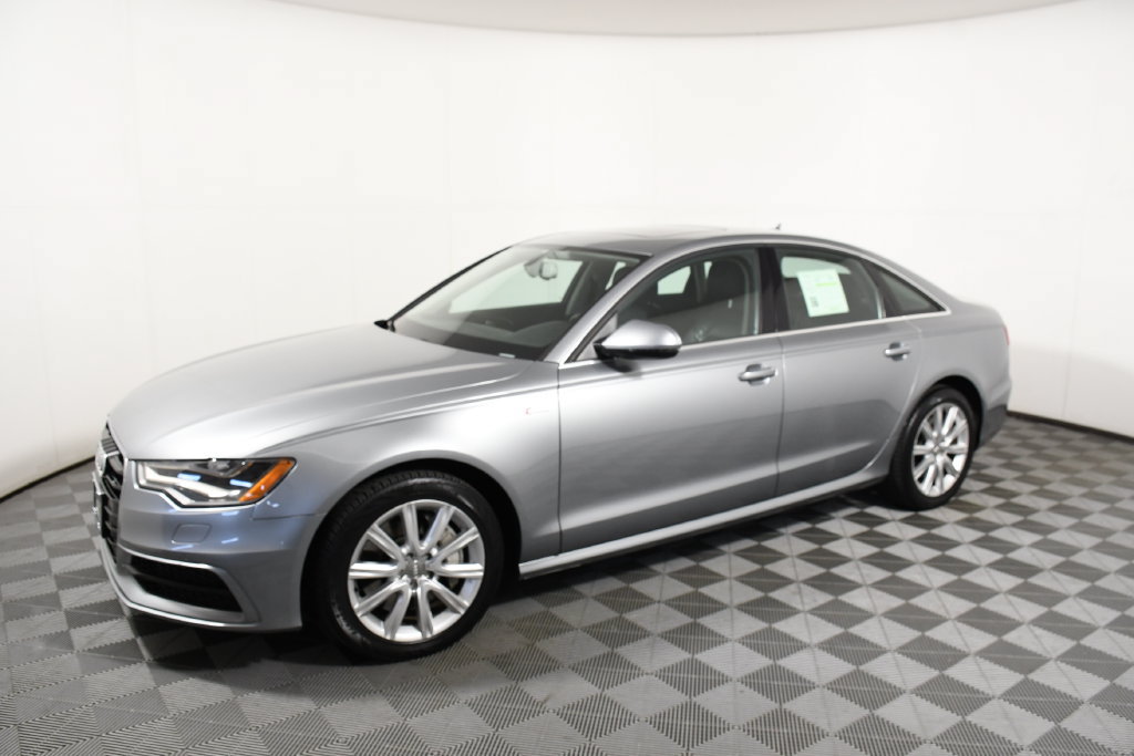 Used 2015 Audi A6 3.0T Premium Plus w/ Warm Weather Package AWD/4WD image 2
