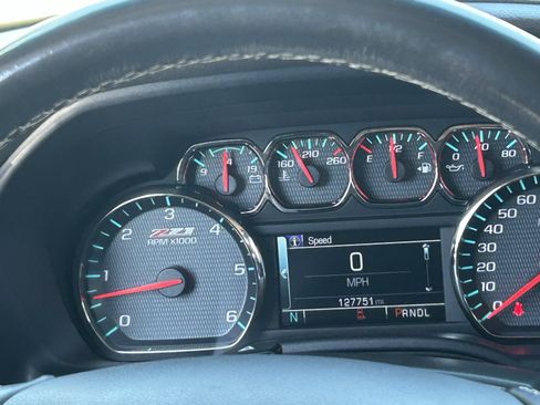 Used 2018 Chevrolet Silverado 1500 LTZ Z71 AWD/4WD image 24