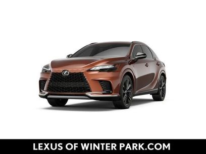 New 2026 Lexus RX 350h