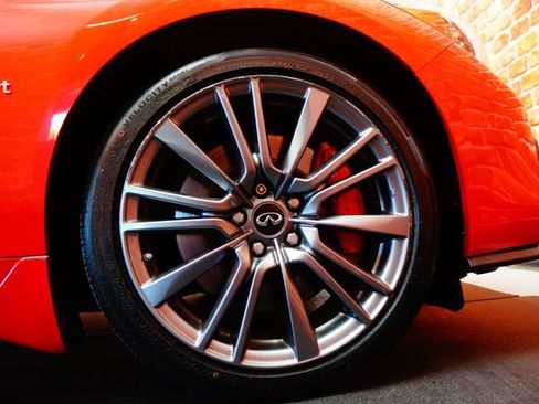 Used 2019 INFINITI Q50 Red Sport 400 w/ Proactive Package AWD/4WD image 83