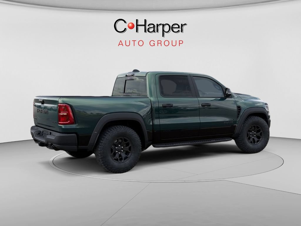 New 2026 RAM 1500 RHO w/ RHO Level 1 Equipment Group AWD/4WD image 4