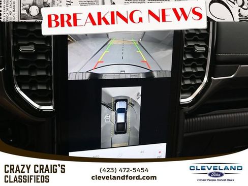 Certified 2024 Ford Ranger Lariat w/ Advanced Towing Package image 19