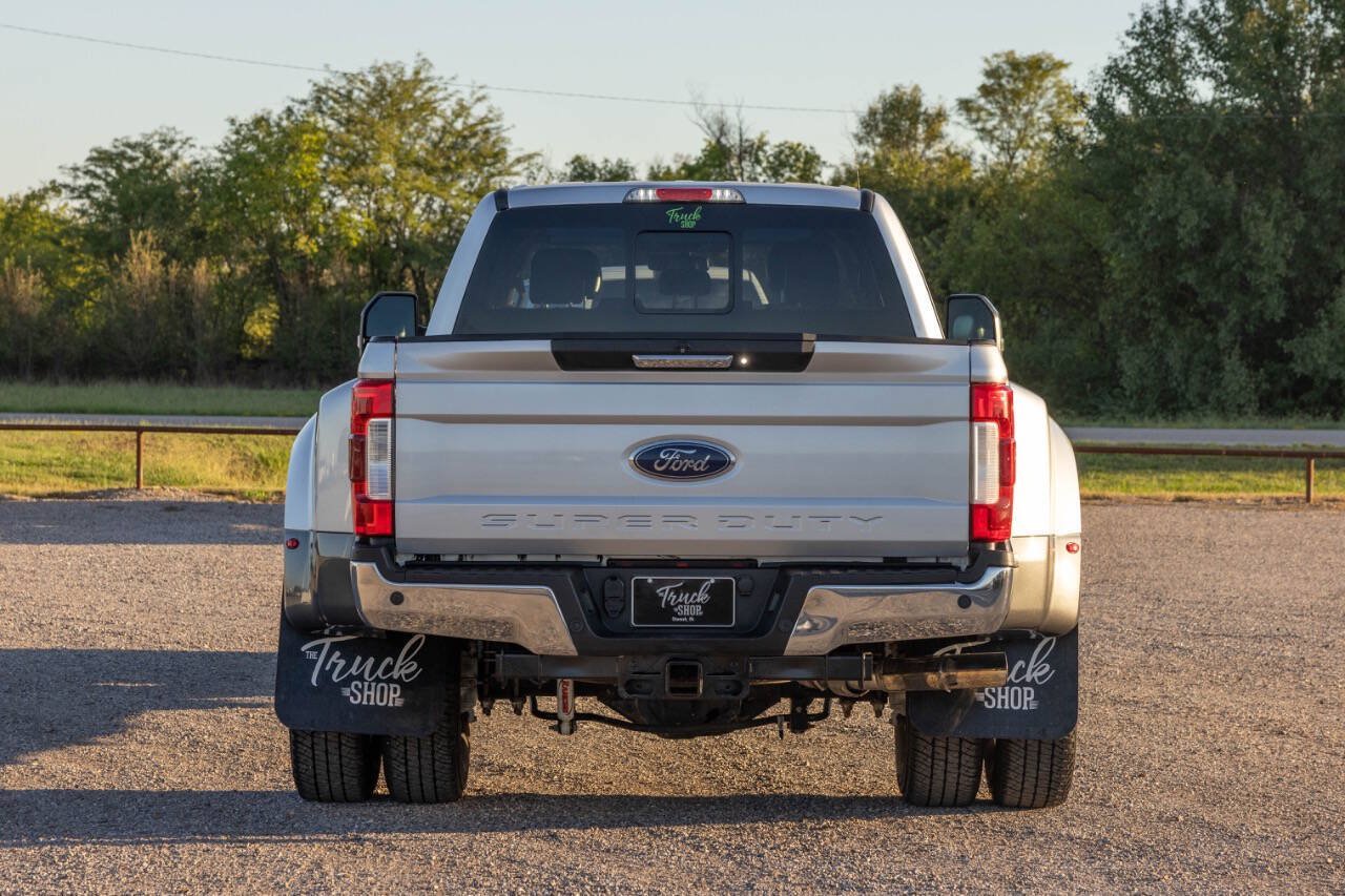 Used 2017 Ford F350 Lariat w/ Chrome Package AWD/4WD image 13