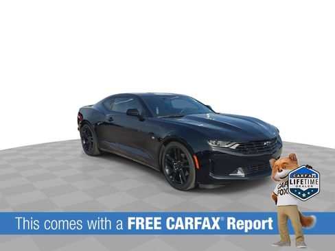Used 2024 Chevrolet Camaro LT w/ RS Package RWD image 2