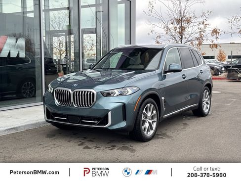 New 2026 BMW X5 xDrive50e image 1