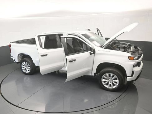Used 2022 Chevrolet Silverado 1500 Custom RWD image 70