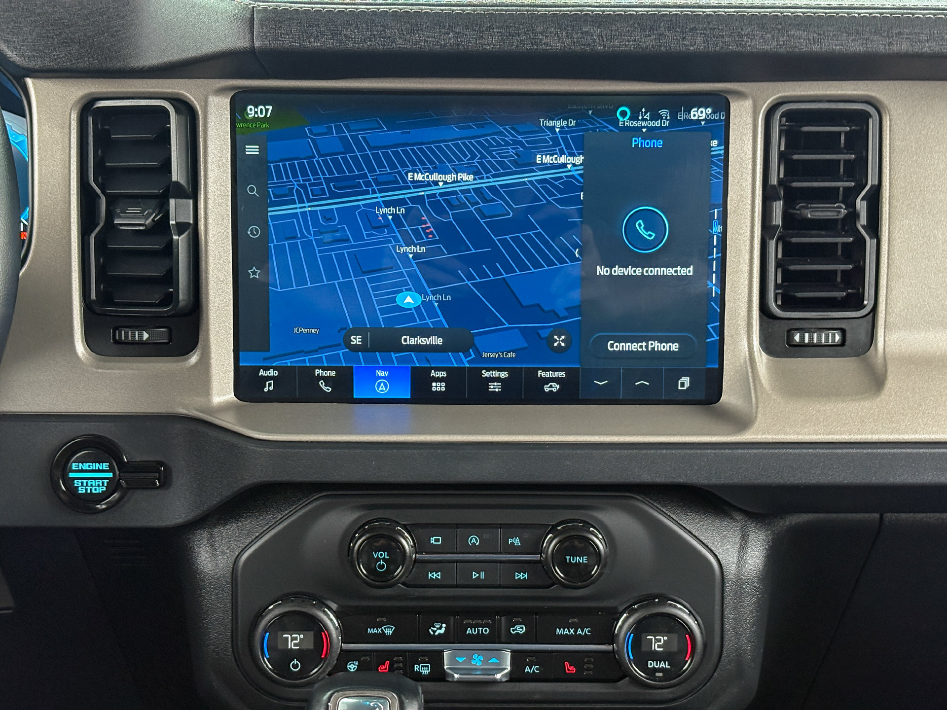 Used 2025 Ford Bronco Outer Banks w/ Sasquatch Package AWD/4WD image 18