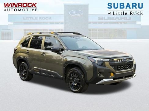 Certified 2026 Subaru Forester Wilderness AWD/4WD image 1
