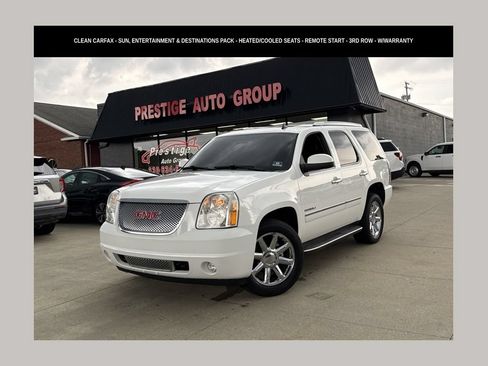 Used 2014 GMC Yukon Denali AWD/4WD image 1