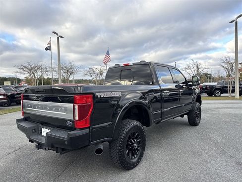 Used 2020 Ford F250 Platinum w/ Tremor Off-Road Package image 3