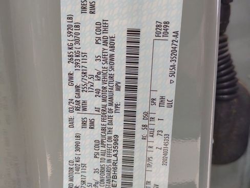 Used 2024 Ford Bronco Big Bend image 38