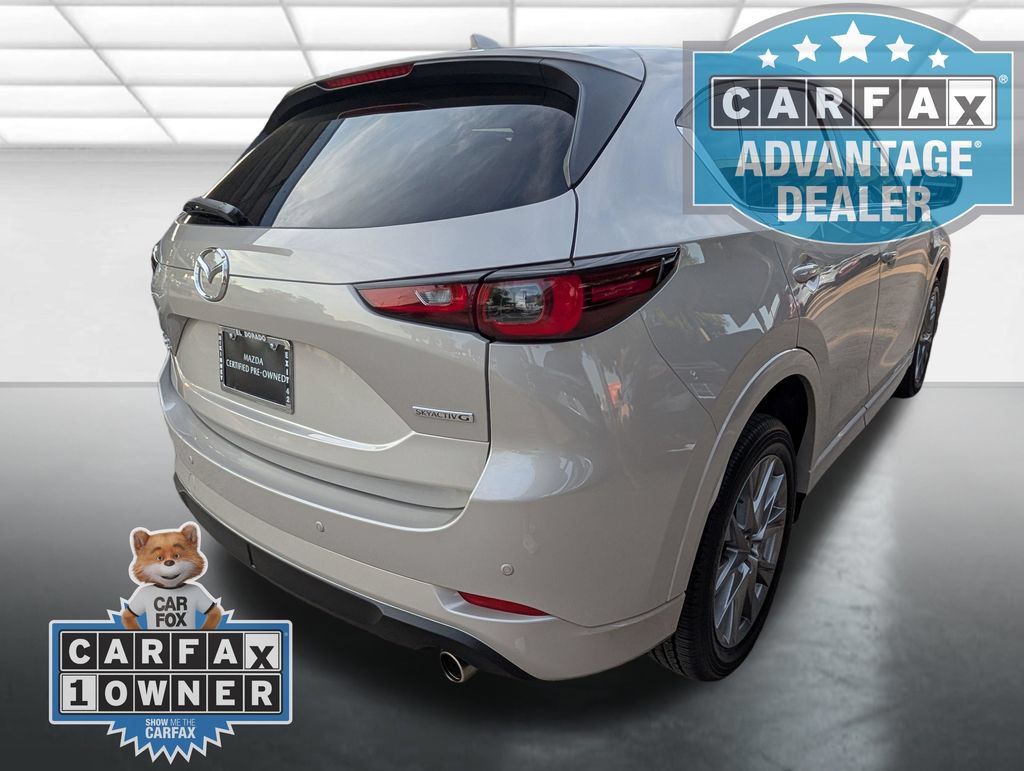 Certified 2025 MAZDA CX-5 AWD 2.5 S w/ Premium Plus Pkg image 30