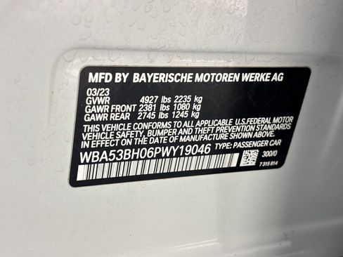 Used 2023 BMW 530i w/ Convenience Package image 20