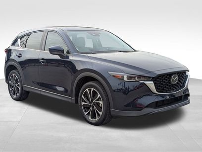 Used 2022 MAZDA CX-5 AWD 2.5 S w/ Premium Package