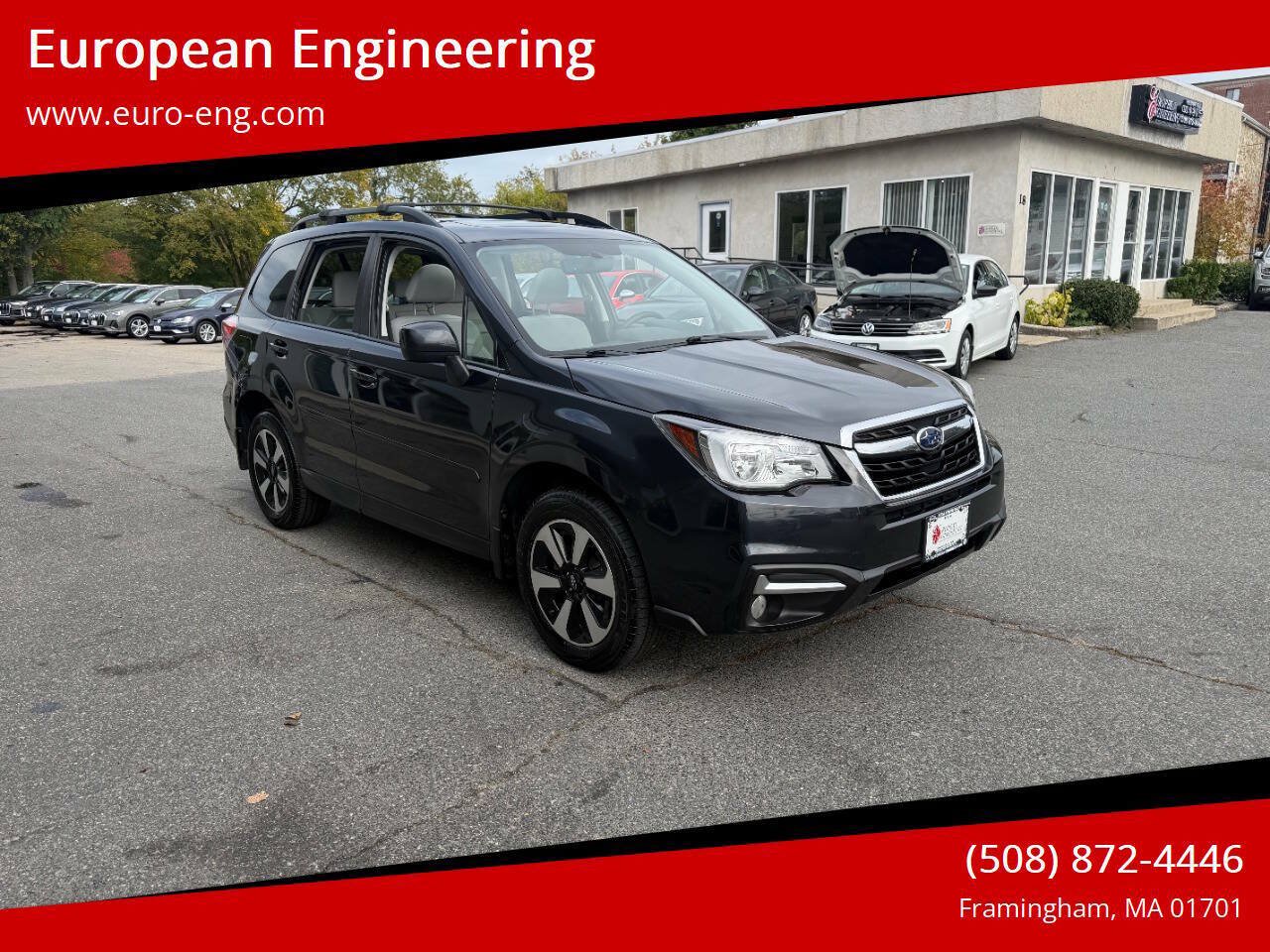 Used 2018 Subaru Forester 2.5i Premium AWD/4WD image 1
