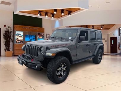 Used 2021 Jeep Wrangler Unlimited Rubicon